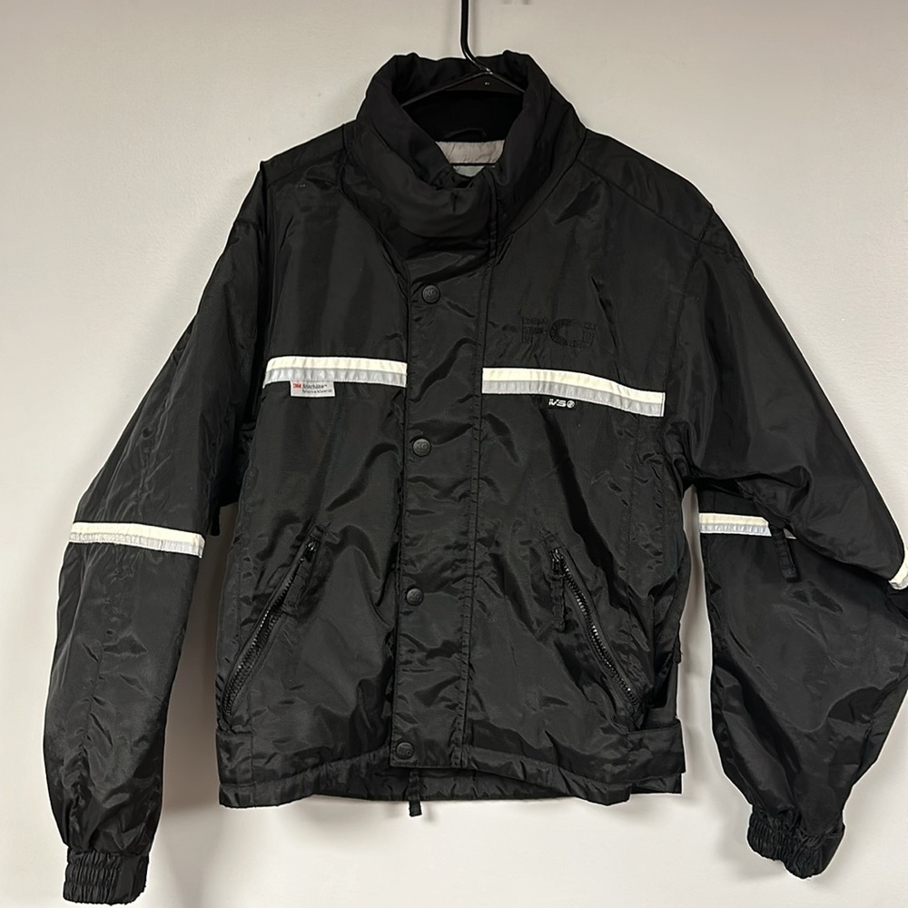 Vintage Kathdin Gear FCJ SNOWBOBILE Jacket, Full Zip, Double Snap, Air Vents, S - Picture 3 of 11